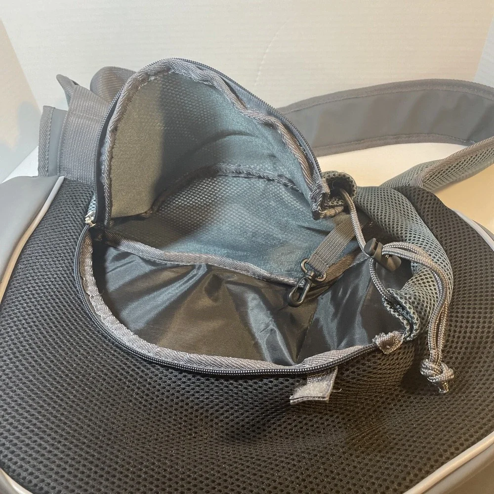 YUDODO Pet Dog Sling‎ Carrier SZ S Breathable Mesh Travel Safe Sling Bag Carrier